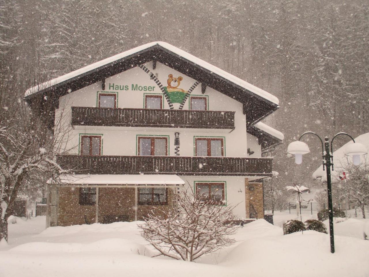 Haus Moser Wörschach 외부 사진